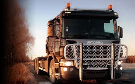 Scania-lastbil