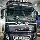 Volvo FH ТАЙФУН, eller Volvo FH Typhoon som man också kan skriva det, är ett särskilt tillbehörspaket som Volvo Ryssland har tagit fram för den ryska marknaden – här med Trux Top-bar, Trux lyktramp, Trux X-Light och Trux U-bar. JPG 1,4 Mb